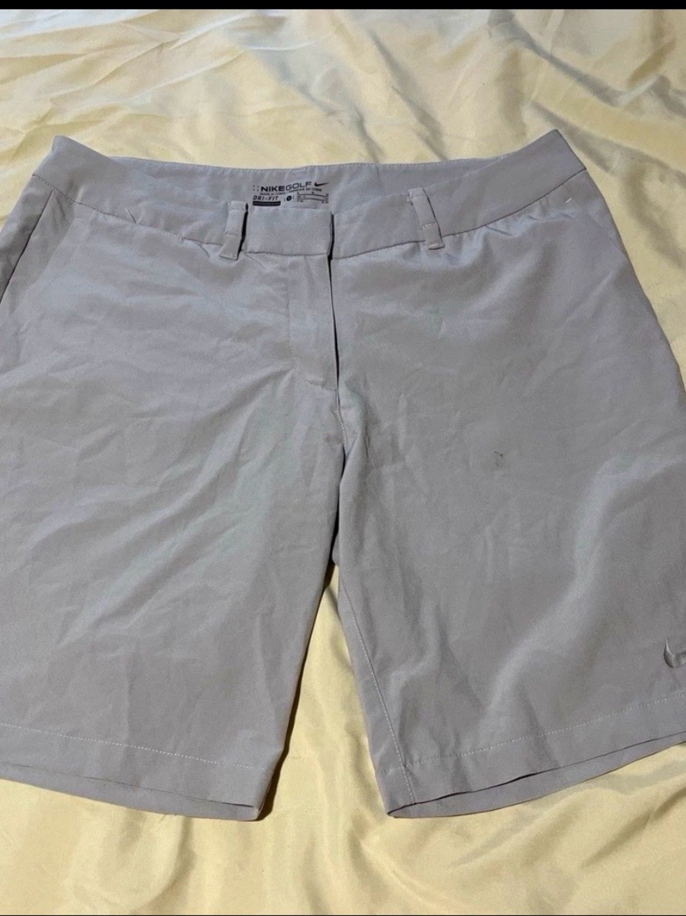 Nike Women’s Light Lavender Golf Bermuda Shorts
